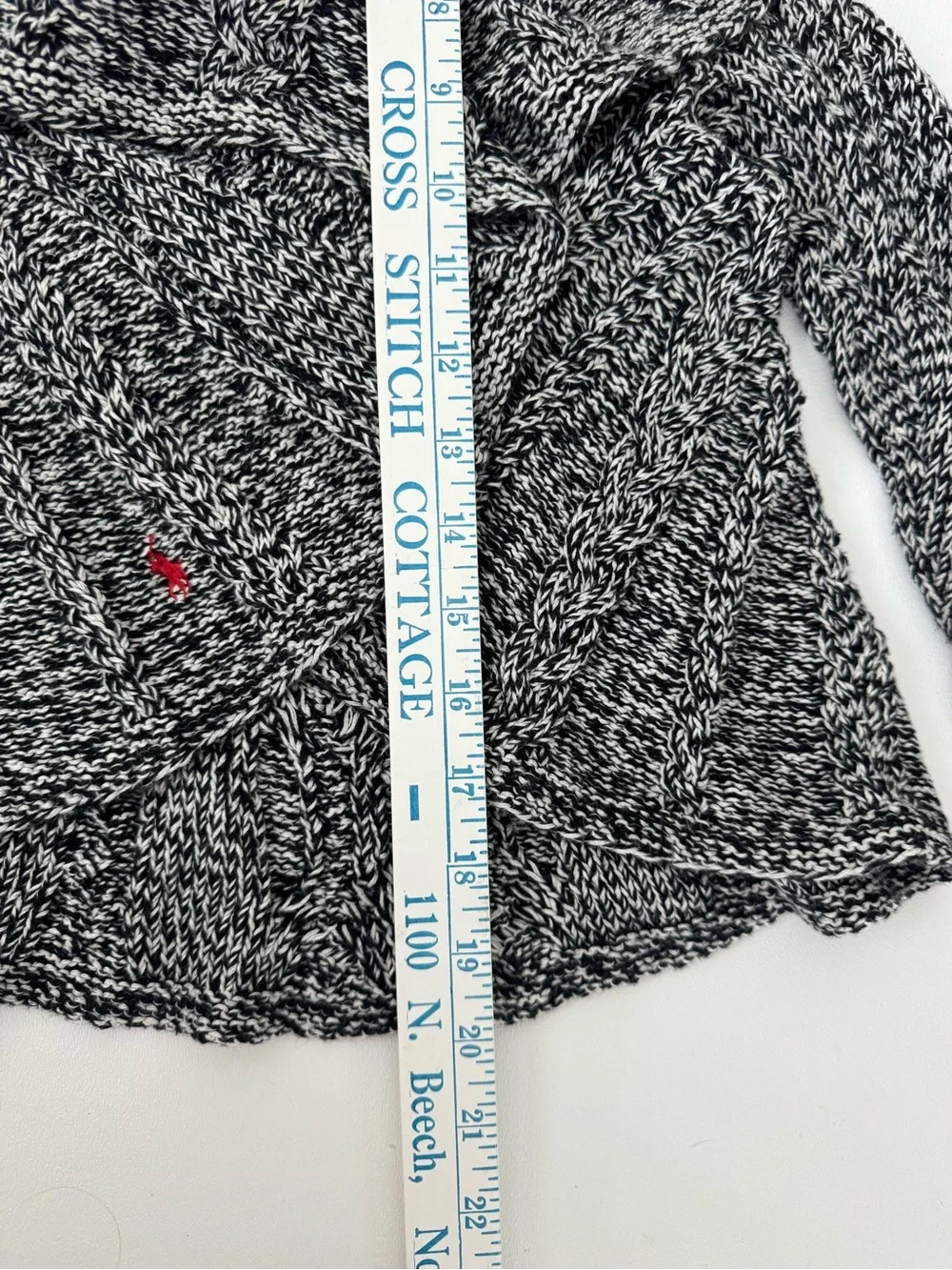 Ralph Lauren soft marled